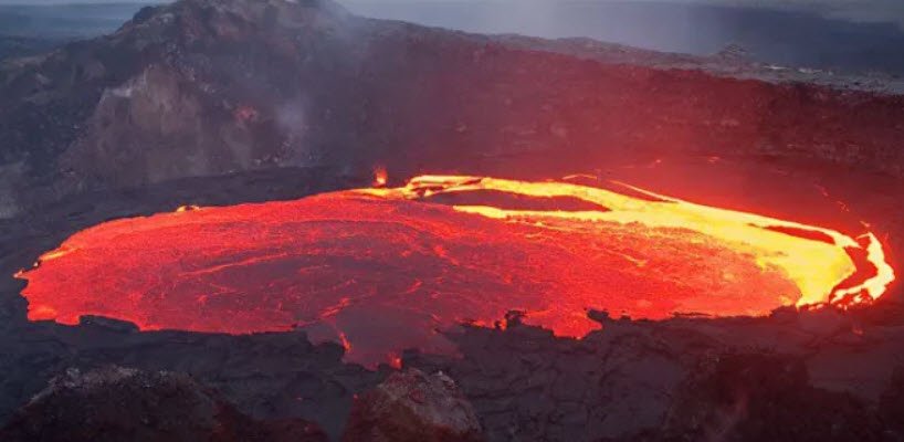 Nyiragongo Volcano, Near Goma, North Kivu Province, DR Congo